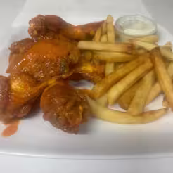 Wings & Fries Combo