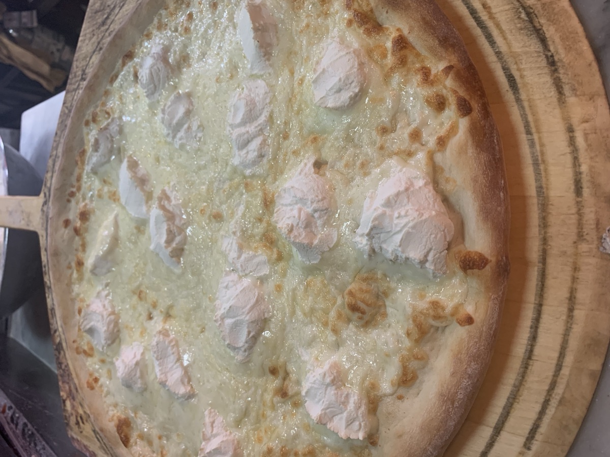 White Pizza