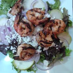 Pear & Shrimp Salad