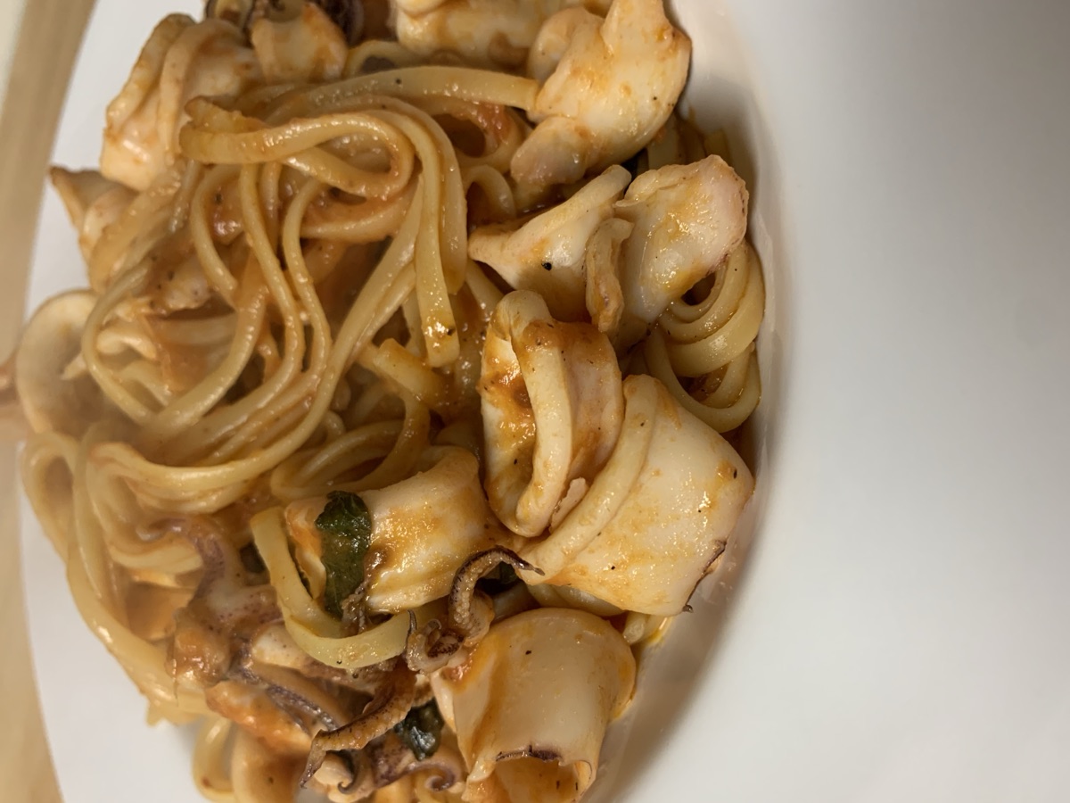 Linguine Calamari