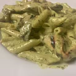 Pasta Pollo Genovese