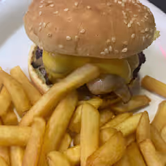 Mushroom Burger