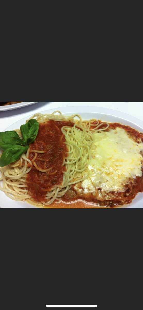 Chicken Parmigiana Dinner