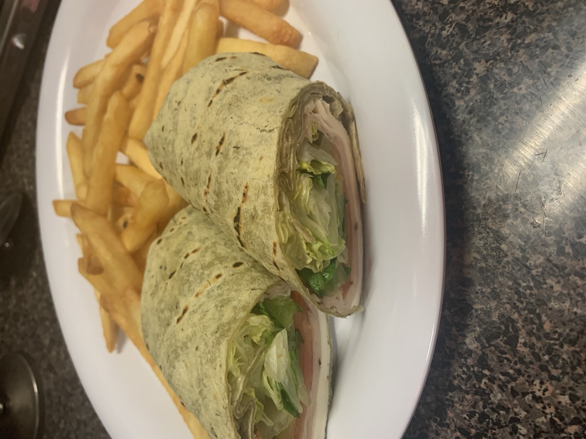 Grilled Chicken Italiano Wrap
