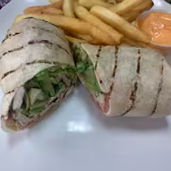 BLT Wrap