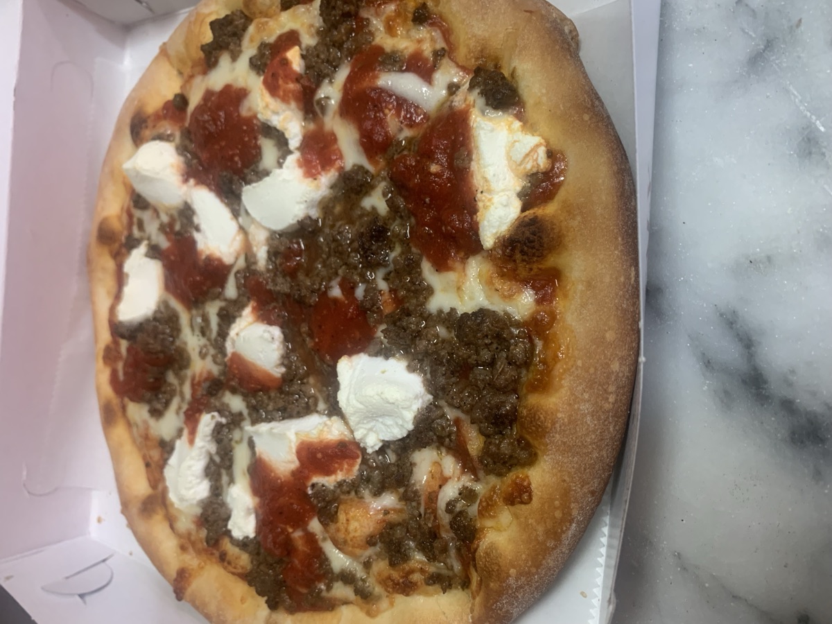 Mini Lasagna Pizza